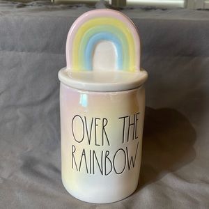 Rae Dunn - OVER THE RAINBOW - candle